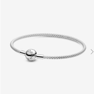 Pandora Moments Mesh Bracelet - New Without Tags